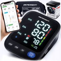 CIŚNIENIOMIERZ NARAMIENNY APLIKACJA MÓWI PO POLSKU RĘKAW 22-42 Berdsen