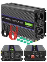 PRZETWORNICA SAMOCHODOWA AKUMULATORA 12V 230V 2000W/4000W QOLTEC MONOLITH