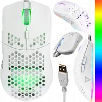 PRZEWODOWA MYSZKA GAMINGOWA 12400 DPI RGB USB MODECOM VOLCANO SHINOBI 3327