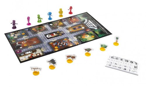 Gra Cluedo Junior Hasbro C1293 na Arena.pl
