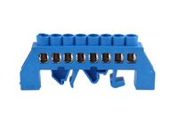 Listwa izolowana LZ N-8 niebieska OR-LZ-8203/8/BL ORNO