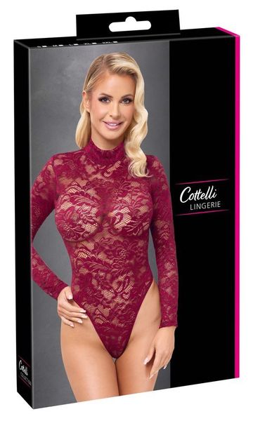 Lace Body Red S zdjęcie 1