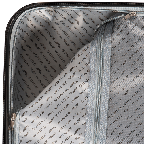 Walizka kabinowa Wings Peacock 3.0  20" COFFEE na Arena.pl