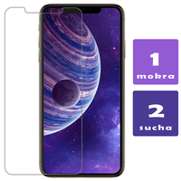 szkło hartowane do telefonu co2, trip shield, 9h, do iphone x / xs /