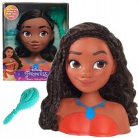 LALKA GŁOWA DO CZESANIA I STYLIZACJI WŁOSÓW KSIĘŻNICZKA DISNEY VAIANA MOANA