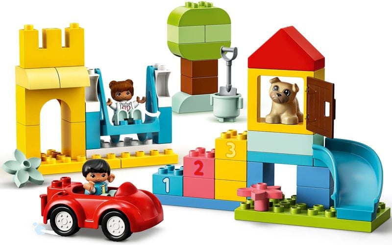 LEGO DUPLO Pudełko z klockami dla dzieci +1,5 roku 10914 | 85 elementów zdjęcie 6