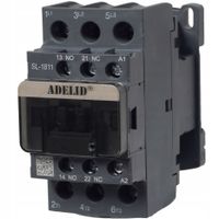 Stycznik Adelid 18 A 230 V 3P 1NO 1NC