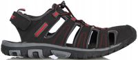SANDAŁY MĘSKIE HI-TEC TIORE BUTY SPORTOWE TREKKINGOWE REGULACJA NA RZEP 44