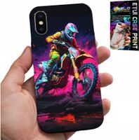 ETUI DO IPHONE X / XS - MOTOR, MOTOCROSS WYŚCIGI EKSTREMALNE