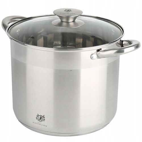 Garnek ze stali nierdzewnej gastronomiczny SOLID na Arena.pl