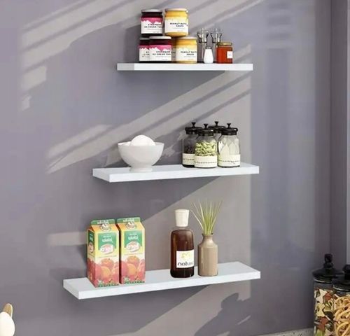 Zestaw Półek Ściennych Wiszących ARLES 30 40 50cm na Arena.pl