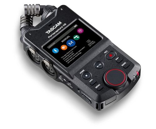 Tascam Portacapture X6 - Przenośny, wielościeżkowy rejestratori na Arena.pl