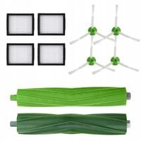 zestaw szczotek i filtrów do irobot roomba serii e/i/j - z