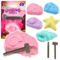 DLA DZIECI ZESTAW MORSKICH SKAMIELIN