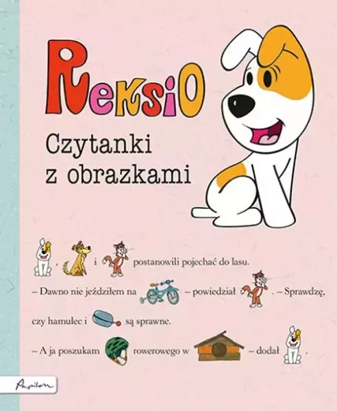 Reksio. Czytanki z obrazkami zdjęcie 1