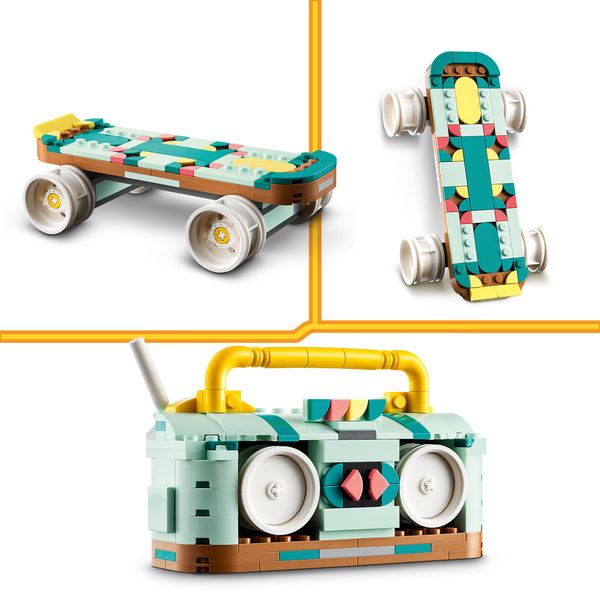 LEGO Creator Wrotka w stylu retro 31148 zdjęcie 3