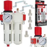 Blok przygotowania powietrza 1/2" filtr naolejacz T20021