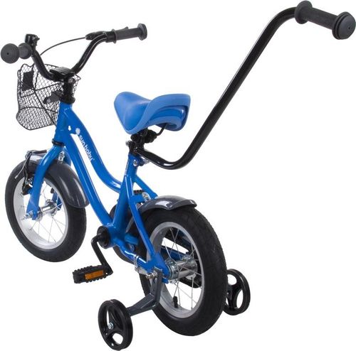 Rowerek BMX 12" Gwiazdka - niebieski na Arena.pl