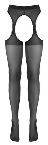 suspender stockings black 2 na Arena.pl