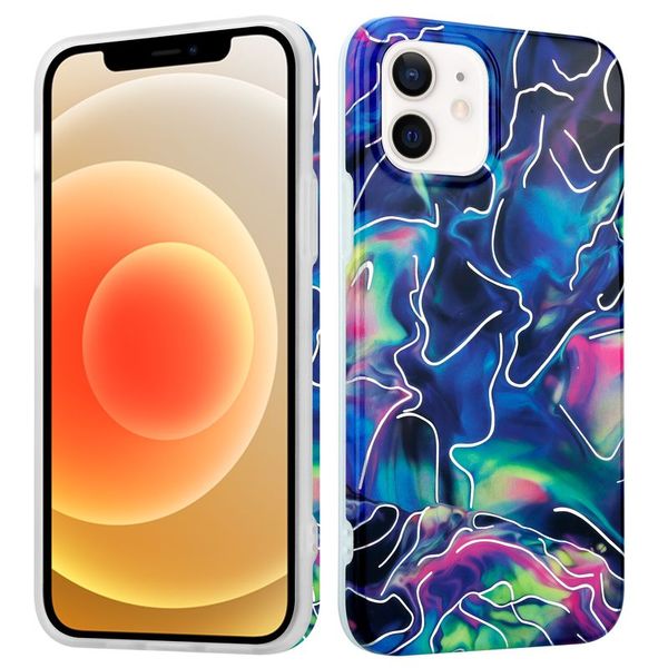 MX MARBLE SAMSUNG A72 5G NAVY / GRANATOWY zdjęcie 1