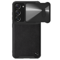 Etui Nillkin CamShield Leather do Samsung Galaxy S23+ / S23 Plus czarny