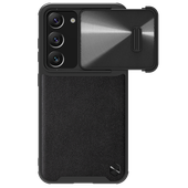 Etui Nillkin CamShield Leather do Samsung Galaxy S23+ / S23 Plus czarny