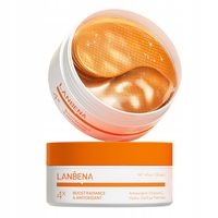 Lanbena Płatki Żelowe Pod Oczy Witamina C Rozjaśniające 60 Sztuk