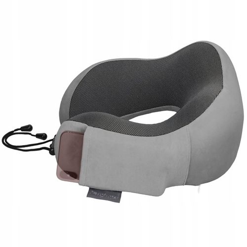 PODUSZKA TURYSTYCZNA PODRÓŻNA ZAGŁÓWEK POD SZYJĘ SUPER WYGODNA RELAKSACYJNY na Arena.pl