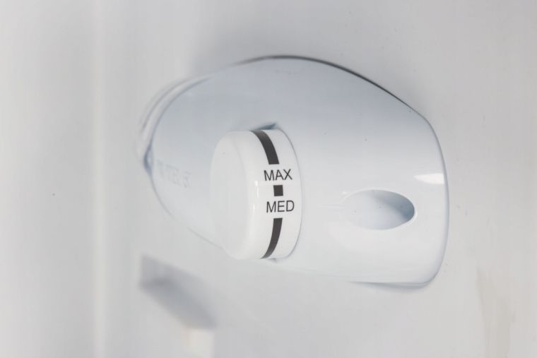 Chłodziarko Zamrażarka Lodówka Z Zamrażarką VIVAX DD-207 SL 166L 143cm Inox zdjęcie 4