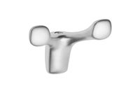 Wieszak meblowy TOLEDO B0, Aluminium mat