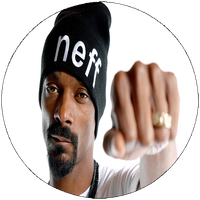 Opłatek na tort Snoop Dogg/Calvin Cordozar Broadus Junior