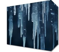 Obraz 20x20cm Zimowy Szept