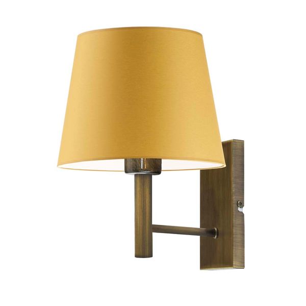 Skandynawski kinkiet z abażurem do salonu IZMIR zdjęcie 11