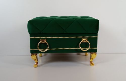 PUFA ŁAWKA Caro Glamour OTWIERANA pod wymiar na Arena.pl