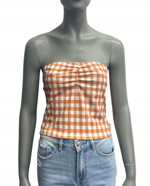 GLAMOROUS RUST TOP DAMSKIE ROZMIAR 46 zdjęcie 1