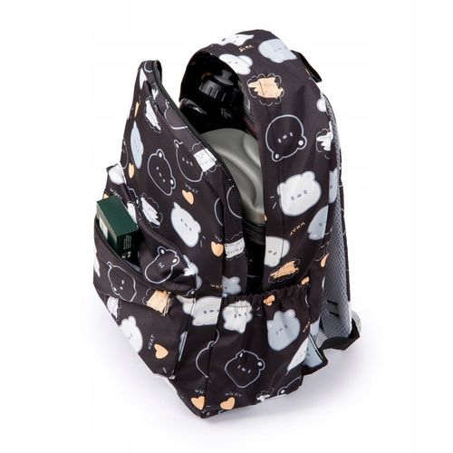 Tornister Plecak szkolny Dla Dziewczynki ZESTAW 3szt Duży w Misie we wzory na Arena.pl