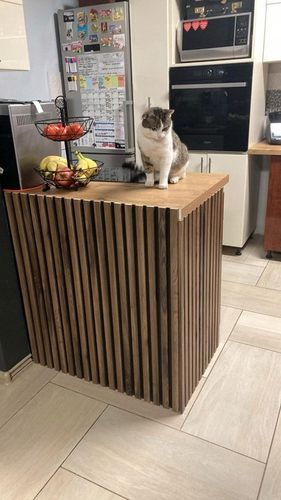 Lamele ścienne na Płycie Dąb Wotan Panel Panele POLSKIE PREMIUM - 275x46 cm na Arena.pl