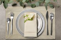 Obrus dekoracyjny LANA 30x40 Eurofirany beżowy