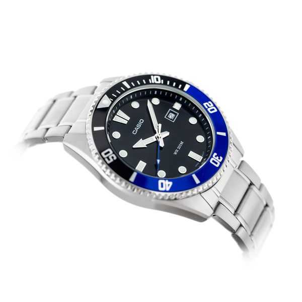 Zegarek Męski Casio MDV-107D-1A2 + BOX zdjęcie 11