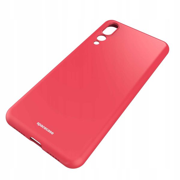 Spacecase Silicone Case Huawei P20 Pro Red zdjęcie 6