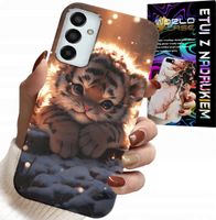 ETUI DO SAMSUNG GALAXY M13 4G - Z NADRUKIEM SŁODKI TYGRYSEK OBUDOWA CASE