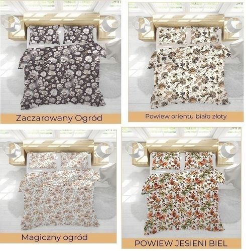 Komplet pościeli 160x200 gruba Polska bawełna 100% dużo wzorów - certyfikat na Arena.pl