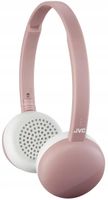 JVC SŁUCHAWKI NAUSZNE BEZPRZEWODOWE BLUETOOTH Z MIKROFONEM RÓŻOWE