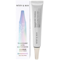 Krem pod oczy Rozjaśniający MARY&MAY Tranexamic Acid+ Glutathion 30ml