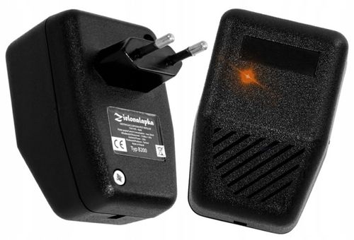 ODSTRASZACZ MYSZY KUN SZCZURÓW MOCNY ZMIENNY IMPULS ULTRAŹWIĘKOWY 230V na Arena.pl