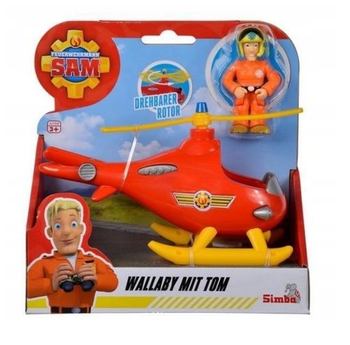 strażak sam helikopter wallaby mini 4302 na Arena.pl