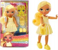 Lalka Rainbow High Littles Daisy Madison żółta 14cm niedźwiadek Zabawka