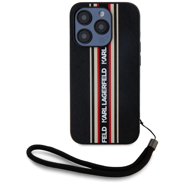 Etui Karl Lagerfeld do iPhone 15 Pro Max, Czarny zdjęcie 2