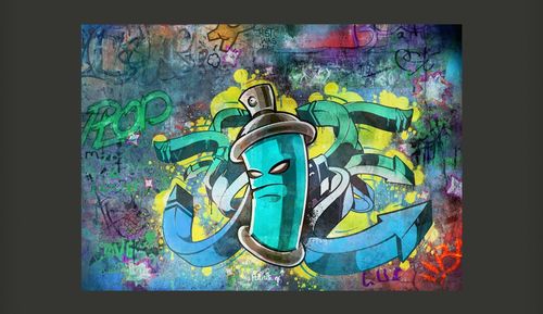 Fototapeta - Graffiti maker Rozmiar - 100x70 na Arena.pl