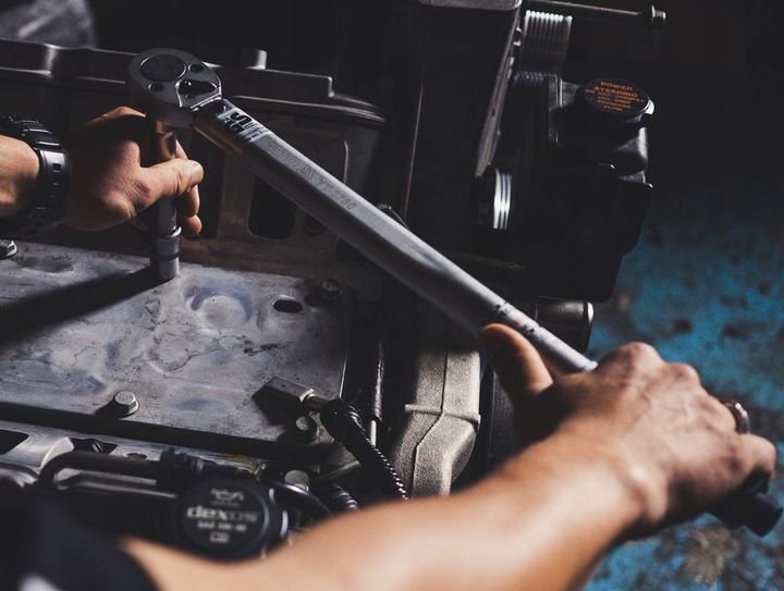 YATO KLUCZ DYNAMOMETRYCZNY 1/2 42-210 NM YT-0760 zdjęcie 3